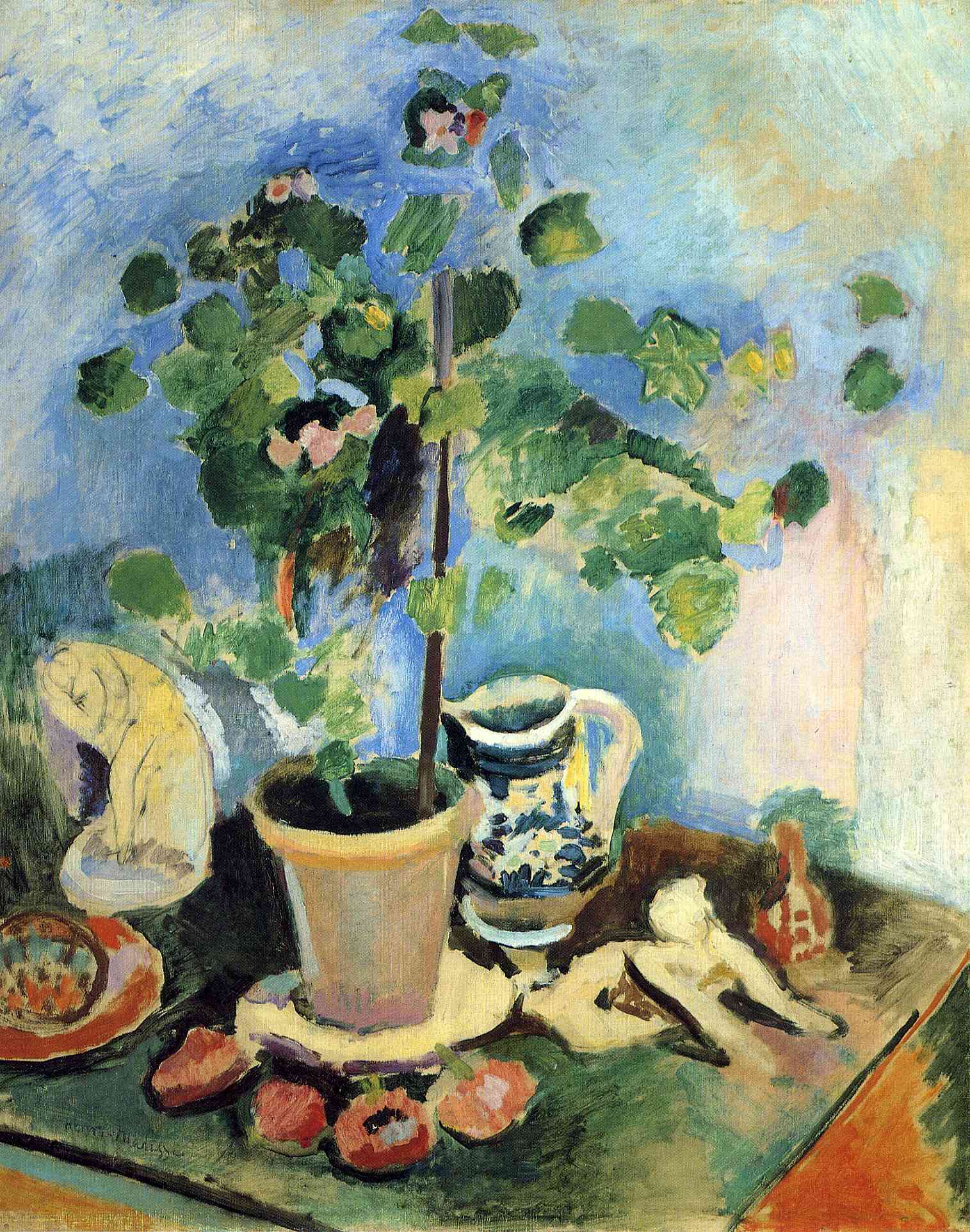 Henri Matisse - The Geranium 1920